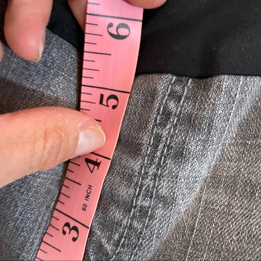 Motherhood maternity straight jeans medium 8/10 - Picture 6 of 11